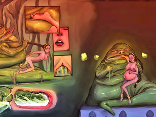 picture #1 ::: Screens of wonderland's cartoon sex slave chicks - xxx fantasy cartoon gallery