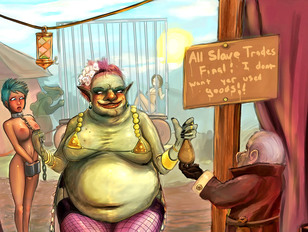 picture #2 ::: Screens of wonderland's cartoon sex slave chicks - xxx fantasy cartoon gallery