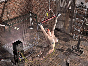 picture #12 ::: Awesome 3d porn galleries showing an evil monster fuck a cute busty babe.