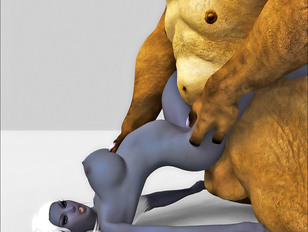 picture #8 ::: Lustful fantasy babes getting nailed by great monsters - xxx 3D gallery