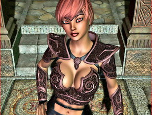 picture #3 ::: 3d elf hentai of unbelievably pretty elven with big boobs