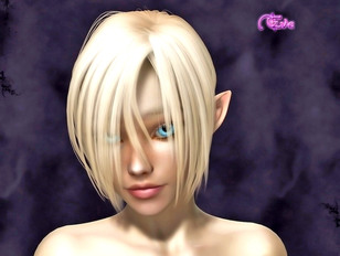 picture #7 ::: Sweet blonde 3D nude young elf showing off all her goods