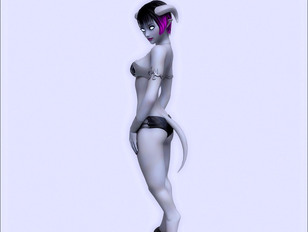picture #9 ::: Bizarre 3d gallery showing lovely pale elven sluts fucked hard only on monstersex.com