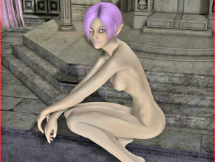 picture #10 ::: Bizarre 3d gallery showing lovely pale elven sluts fucked hard only on monstersex.com