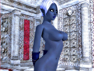 picture #1 ::: 3d monster sex images of elf getting it up her asshole