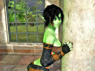 picture #10 ::: 3d monster sex images of elf getting it up her asshole