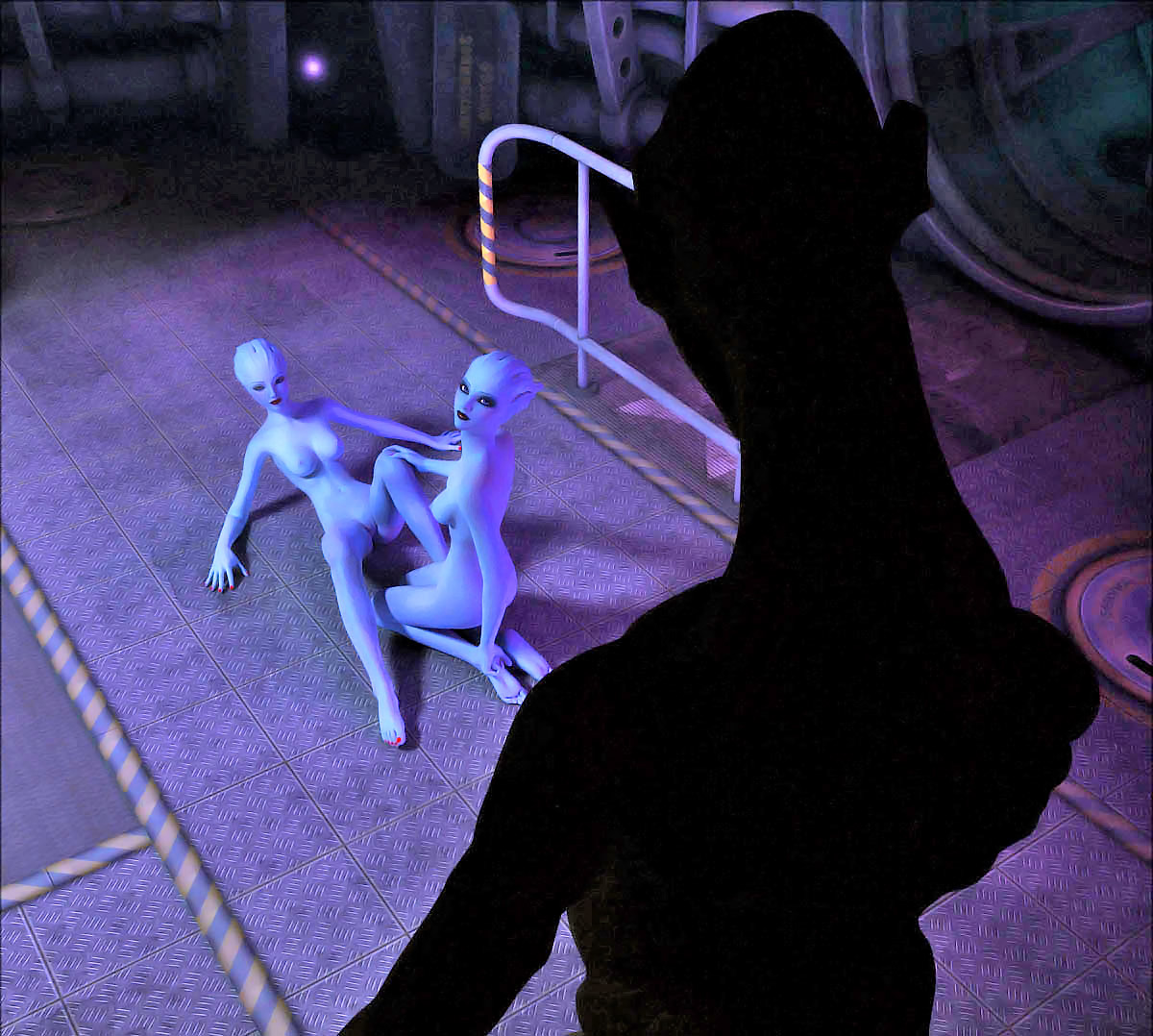 Hot Alien Porn - free 3d alien porn with bitches going down and dirty