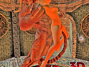 picture #4 ::: Caught hot 3D babes getting wildly raped by evil horny demons
