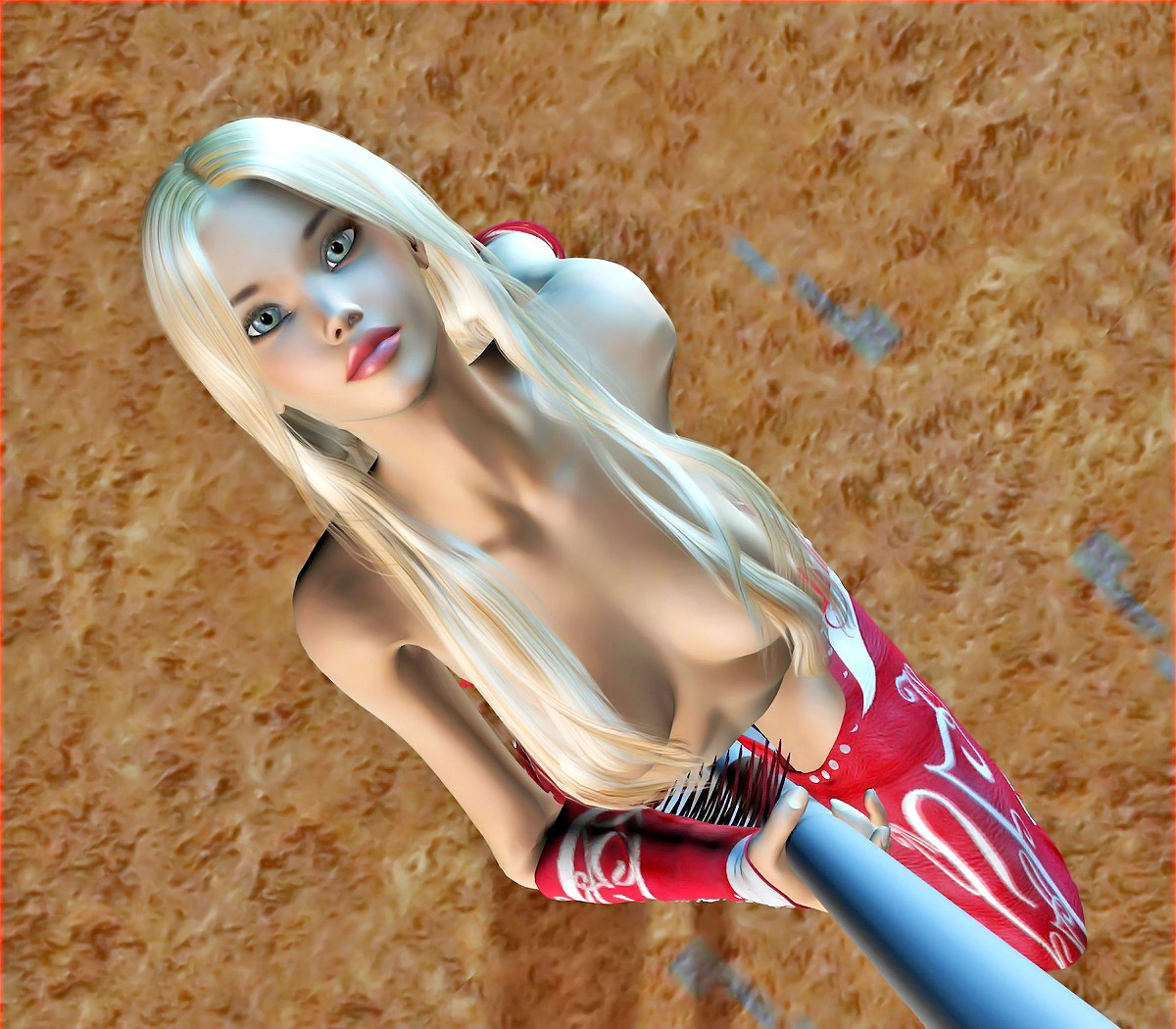 1200px x 1050px - Stunningly sexy 3D warrior girl getting molested by an evil demon at  Hd3dMonsterSex.com