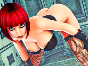 picture #1 ::: Naughty 3D babes fornicating with lustful demons - xxx fantasy land gallery