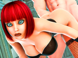 picture #2 ::: Busty 3D girls fornicating with lustful demons - xxx fantasy land gallery