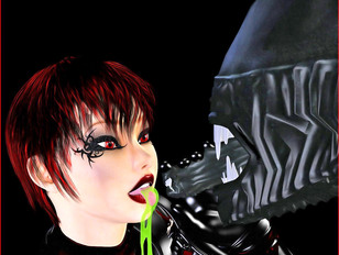 picture #9 ::: Cute young 3d girl loves being impaled by the horrible evil monster.