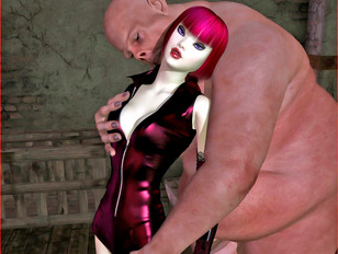 picture #1 ::: Cute 3d busty elf girl gets dominated and fucked hard by a wicked creature.