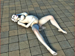 picture #7 ::: Hot 3D white elf babe getting nailed and impregnated by dragon