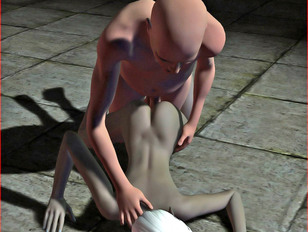 picture #6 ::: Bizarre 3d thumbs of dark elf chicks having sex with ugly orcs.