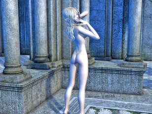 picture #4 ::: Stunningly sexy naked babes of the magical wonderland posing - 3D gallery