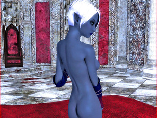 picture #10 ::: elf in hot outfit looking for interspecies porn adventure