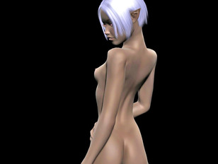 picture #8 ::: dark elven with platinum blonde hair wants sweet angel porn