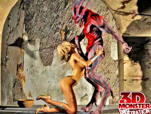picture #3 ::: Xxx wonderland's chicks getting wildly fucked by demons and monsters