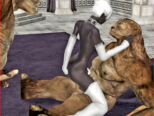 picture #4 ::: monsterpornvids of hot black babes getting it really hard