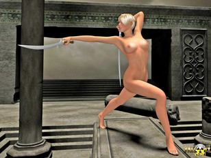 picture #6 ::: 3d fantasy porn of hot couple fucking each other's brains out