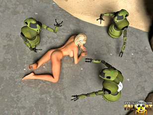 picture #5 ::: 3d hd xxx with busty babe and some little creatures
