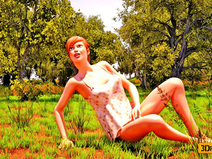 picture #3 ::: Cute young girls of fantasy land searching for adventures - 3D gallery