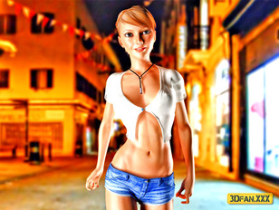picture #4 ::: Nice young chicks of fantasy land searching for adventures - 3D gallery
