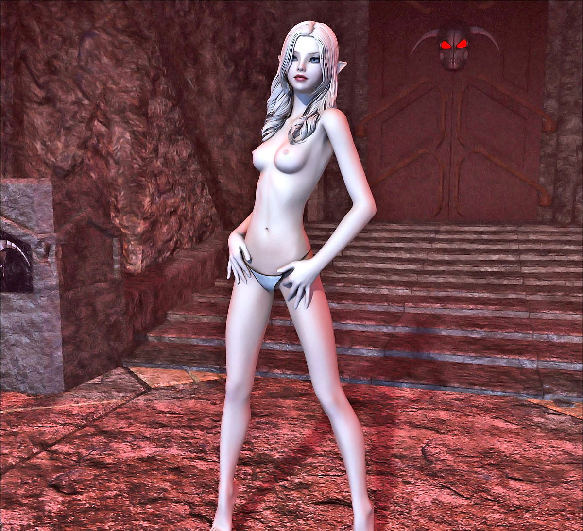 3d Fantasy Girls Xxx - Sexy skinny fantasy girls getting nailed by ugly monsters and giants at  3dEvilMonsters