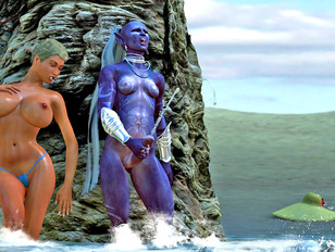 picture #10 ::: Xxx 3D world's queerest creatures having sex with each other