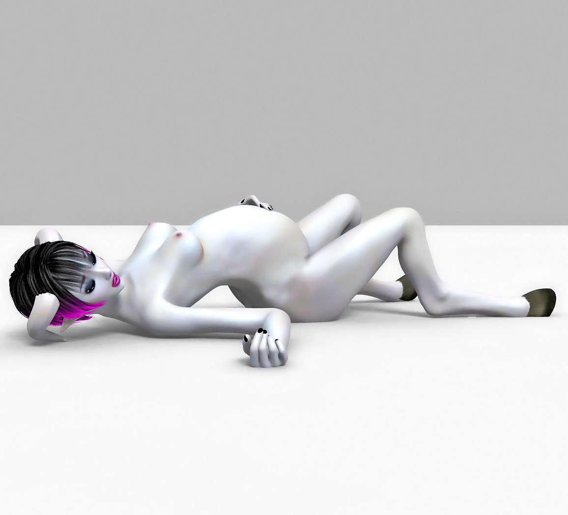 3d Xxx Black Girls - Hot 3D cutie getting nailed hard by gigantic black dick | Porncraft 3d
