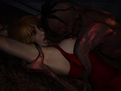 picture #1 ::: Merciless rape 3d action in the dark