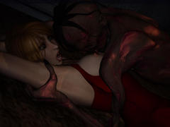 picture #2 ::: Merciless rape 3d action in the dark