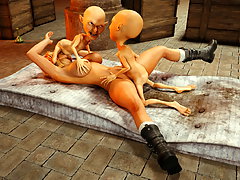 picture #5 ::: Steamy action in sci fi orgy in medieval castle