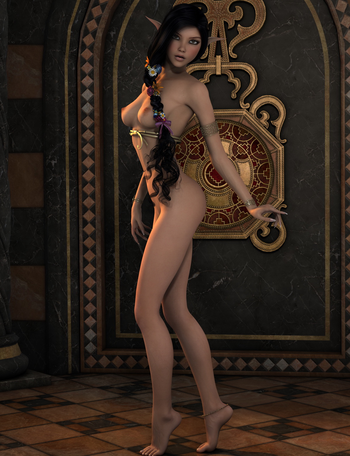 3d Elf Nude Porn Solo - Best of sexy Elven girls who enjoy solo 3D nudity | Elf raped by demons