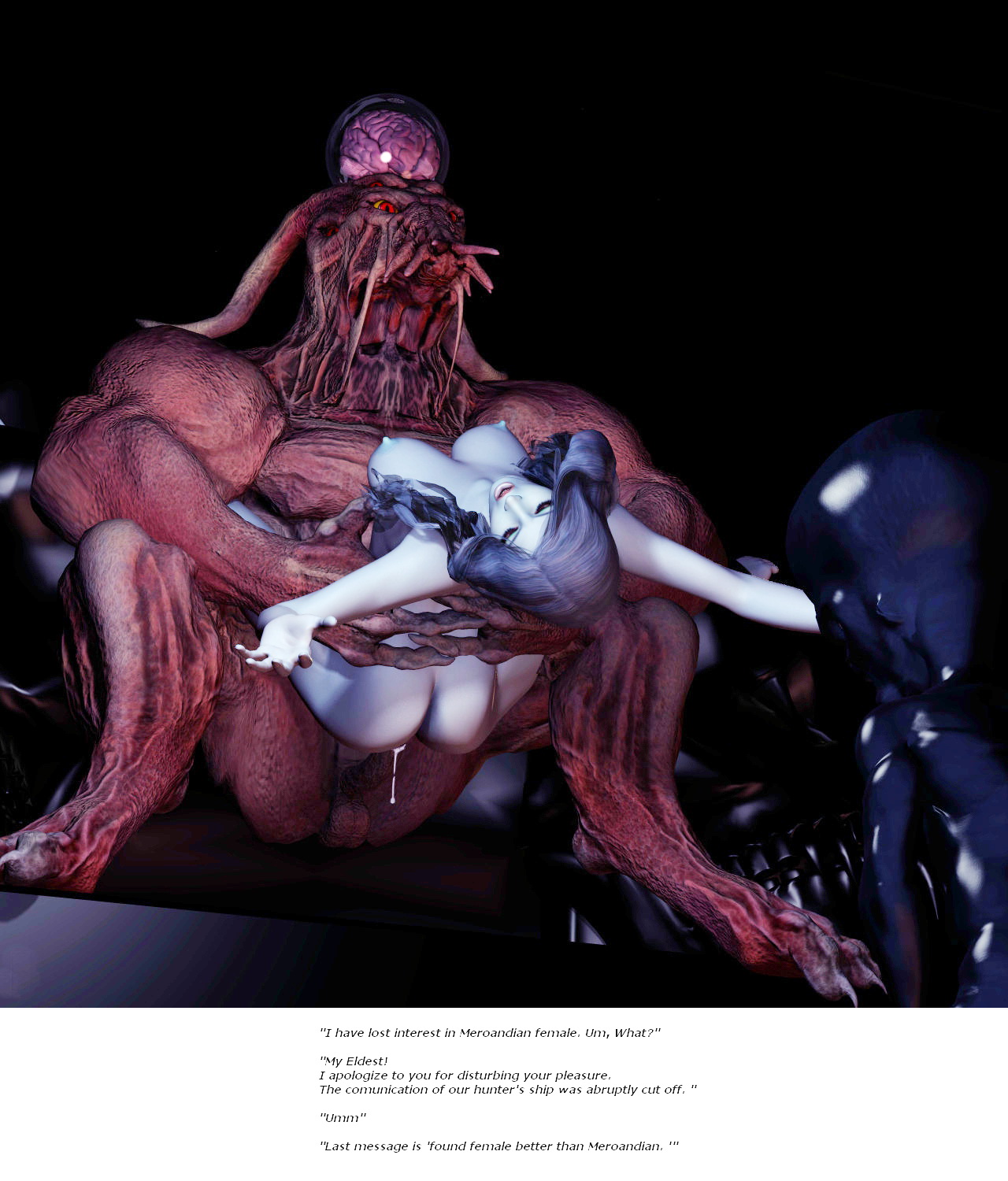 Disturbing 3d Porn - Inviting 3d gal enjoys hardcore sex with a corrupt monster | Elf raped by  demons