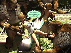 picture #6 ::: Busty elven princess porked by an ugly evil troll