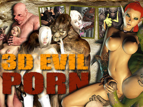 3D Evil Porn